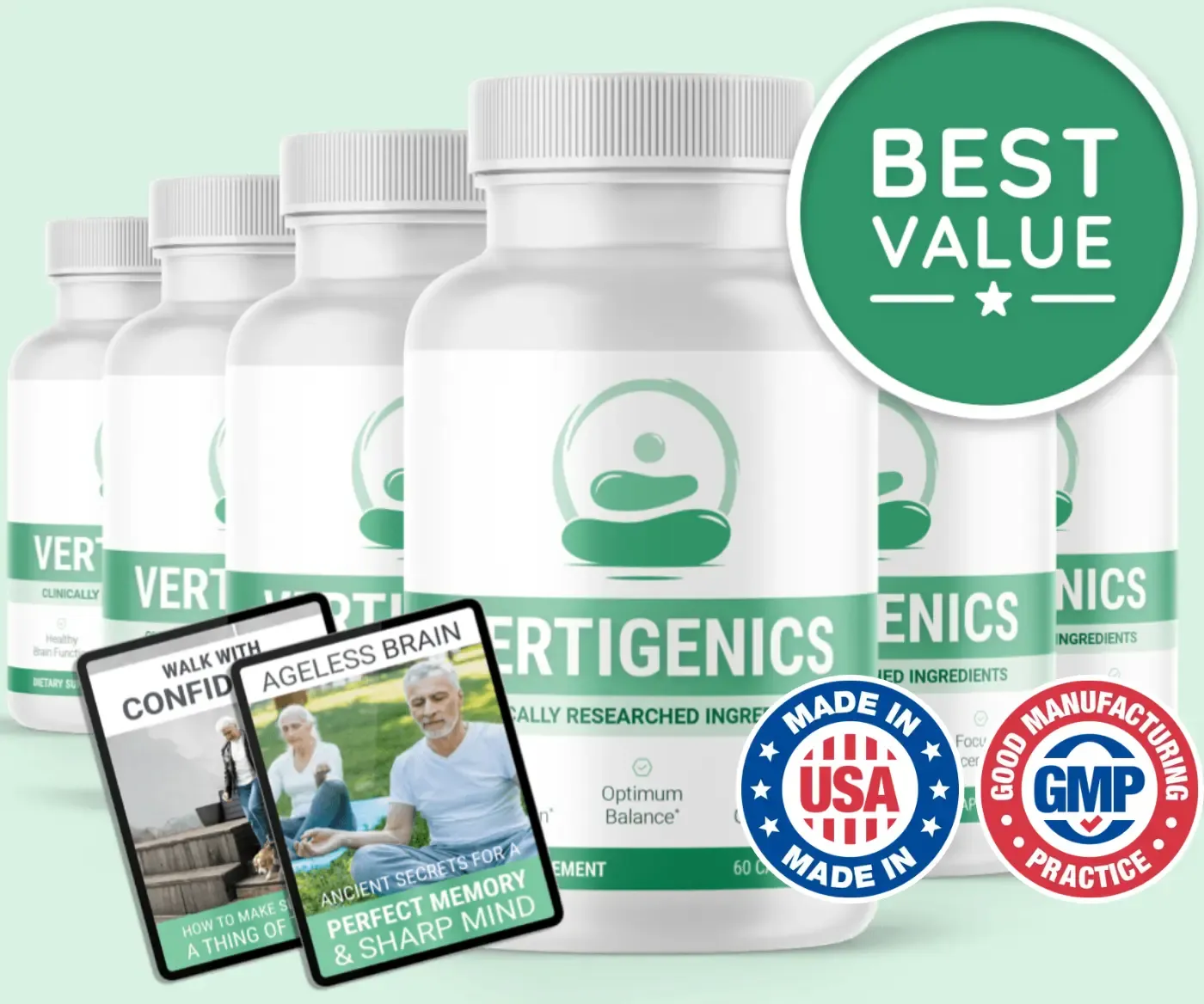 Vertigenics official supplement with bonusesimage