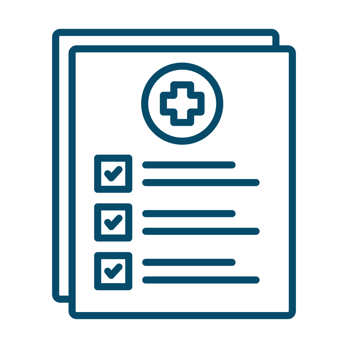 claims icon for financial modeling for data analytics in healthcare