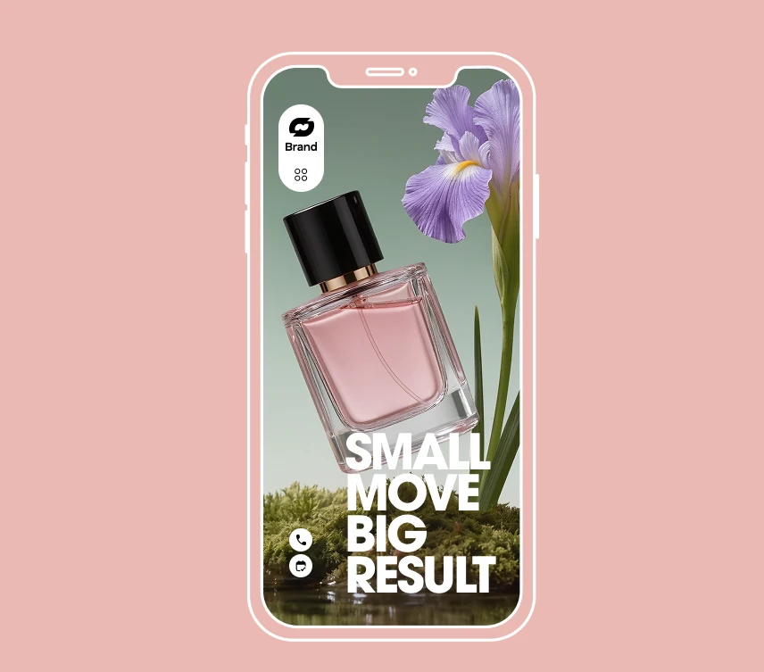 Creative image, muted tones