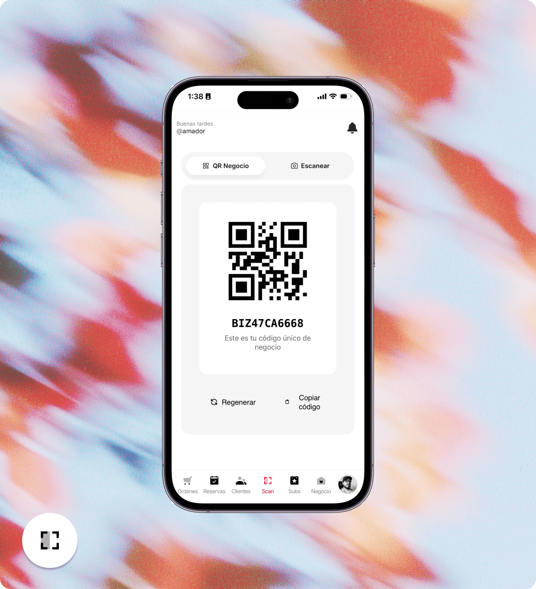 Scan Code for rewards