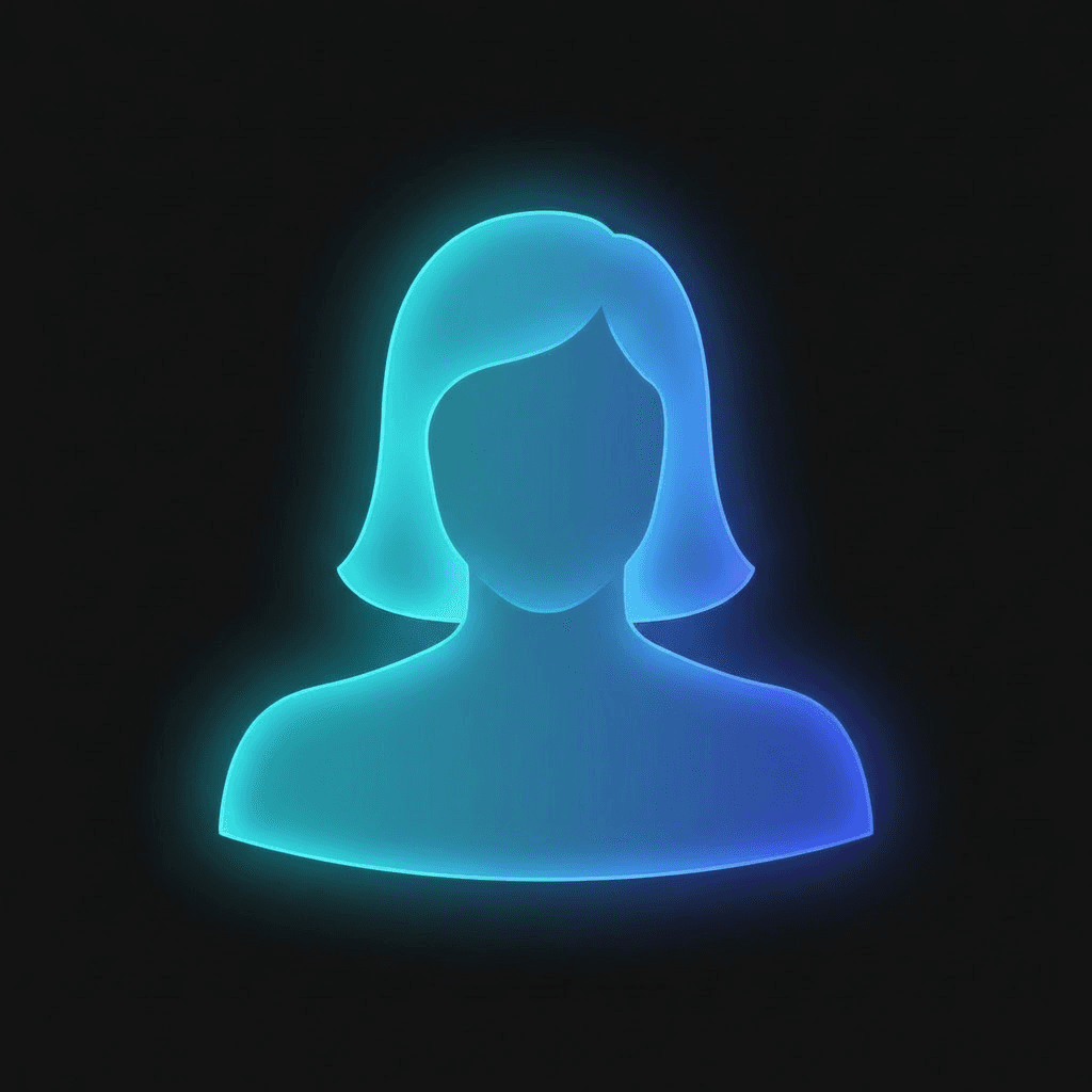 Portrait image of recently hired tech professional