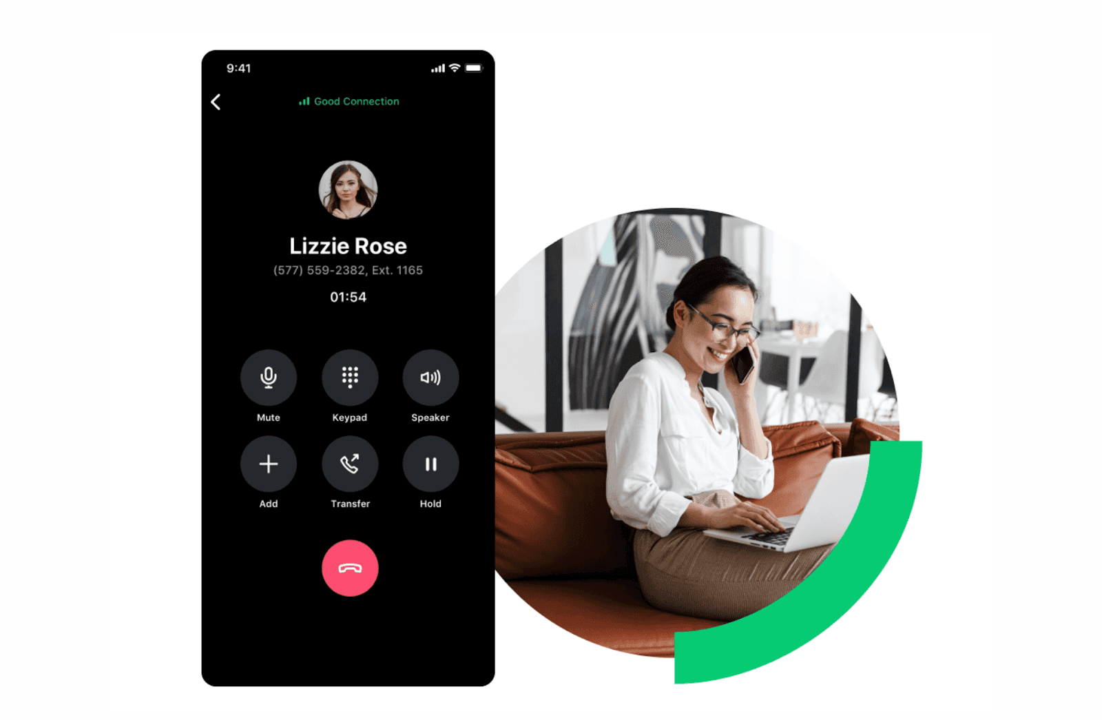 GoToMeeting audio conferencing interface