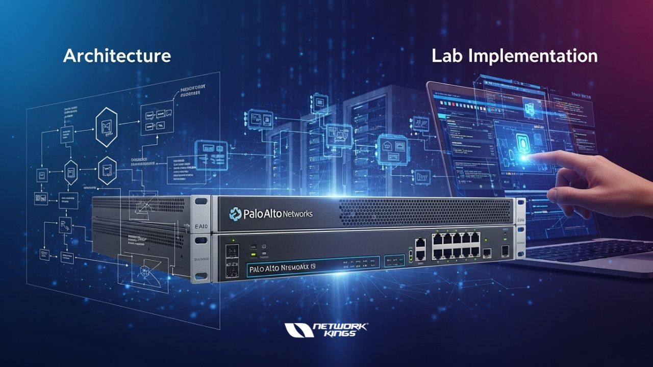 Palo Alto Firewalls: Guide to Models, Architecture, and Lab Implementation
