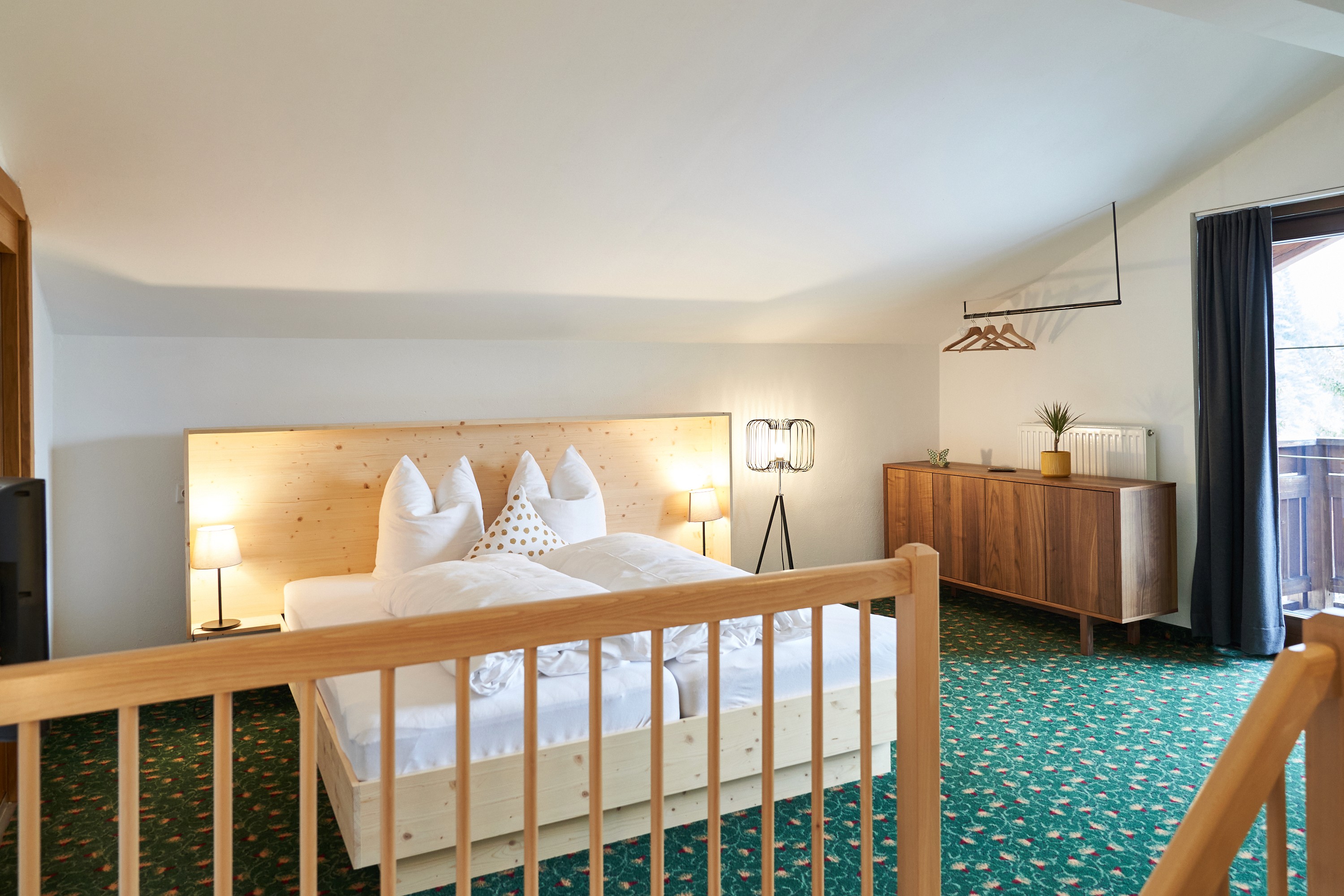 Hotelzimmer im Hotel Marigold Leutasch