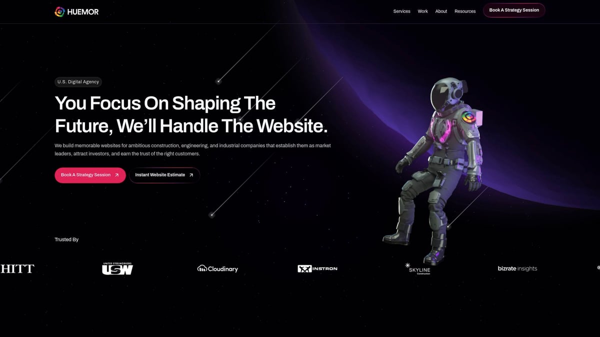 7 Leading Web Design and Development Agency Picks for 2025 - HUEMOR