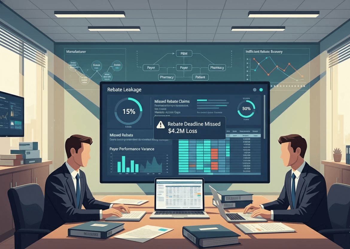 Commercial and Payer Contract Revenue Optimization Failures