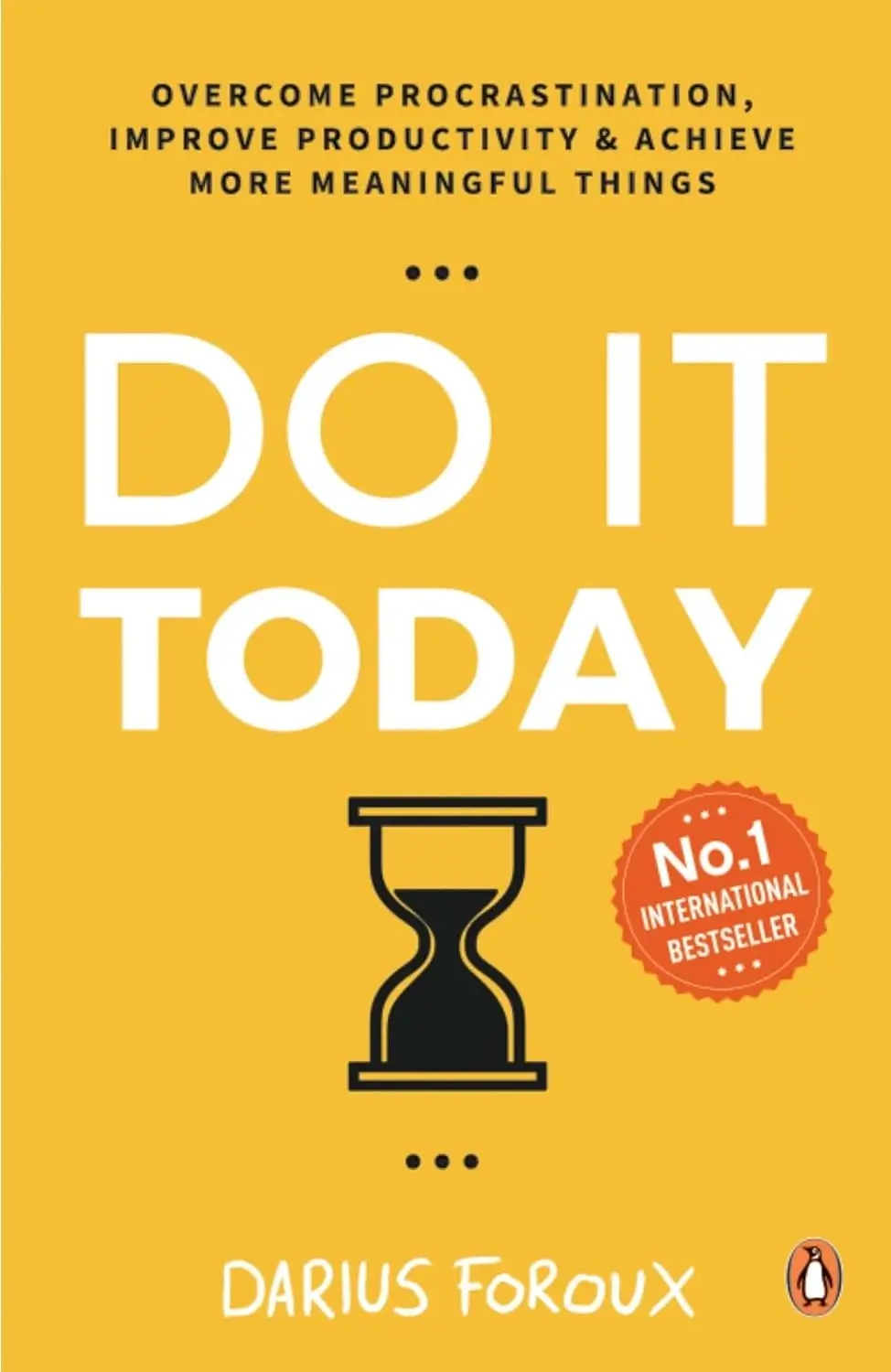 Book Cover Image - Do It Today