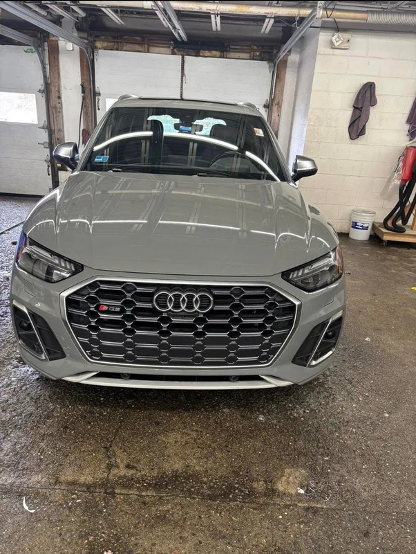 Audi vehicle shown as automotive service context
