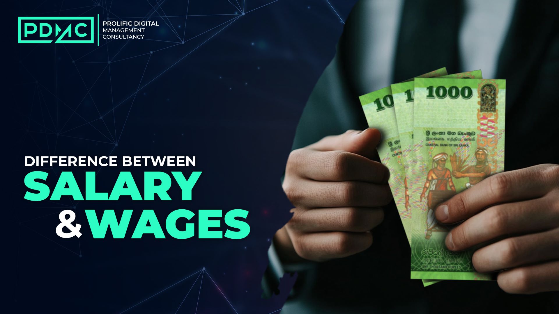 Difference Between Salary and Wages