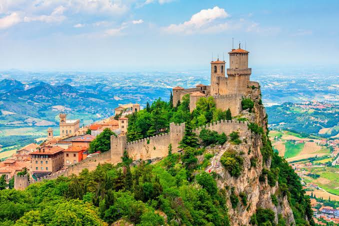 Rimini city and Adriatic landscape for the Rimini Summer Festival