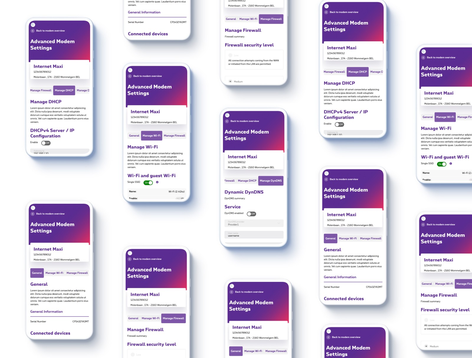 a cell phone with a yellow rectangular screen