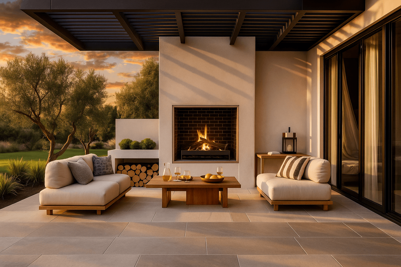 Yacht in the middle of sea