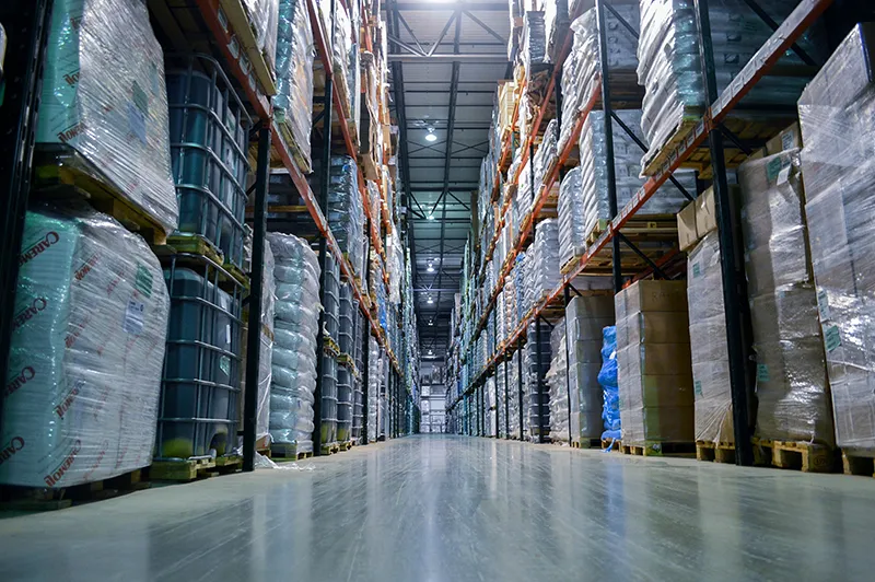 3PL Warehouse Racking System at Axis Warehouse