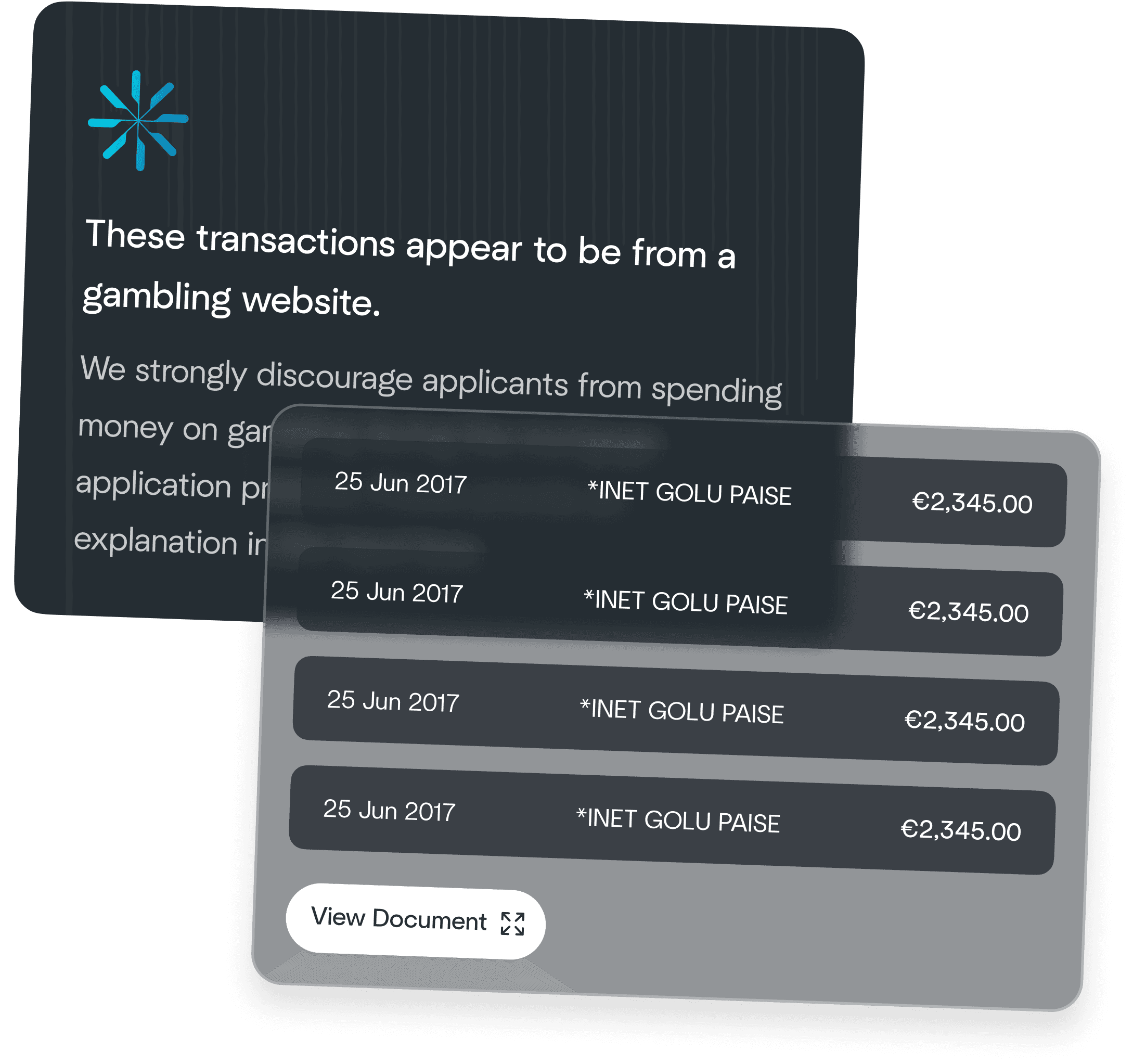 AI Transaction Flagging