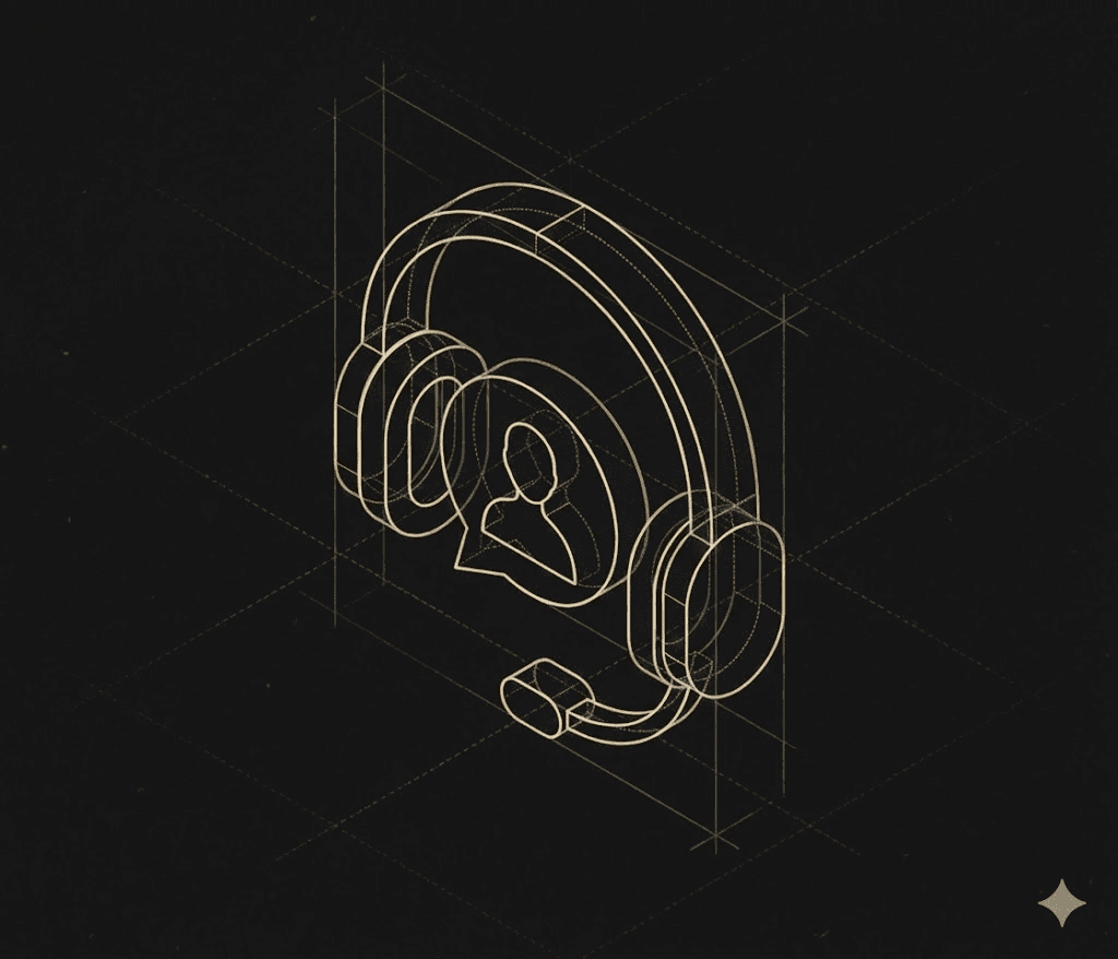 Customer support image