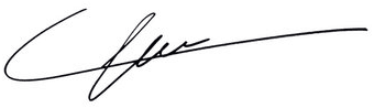 Signature du fondateur de MaisonN