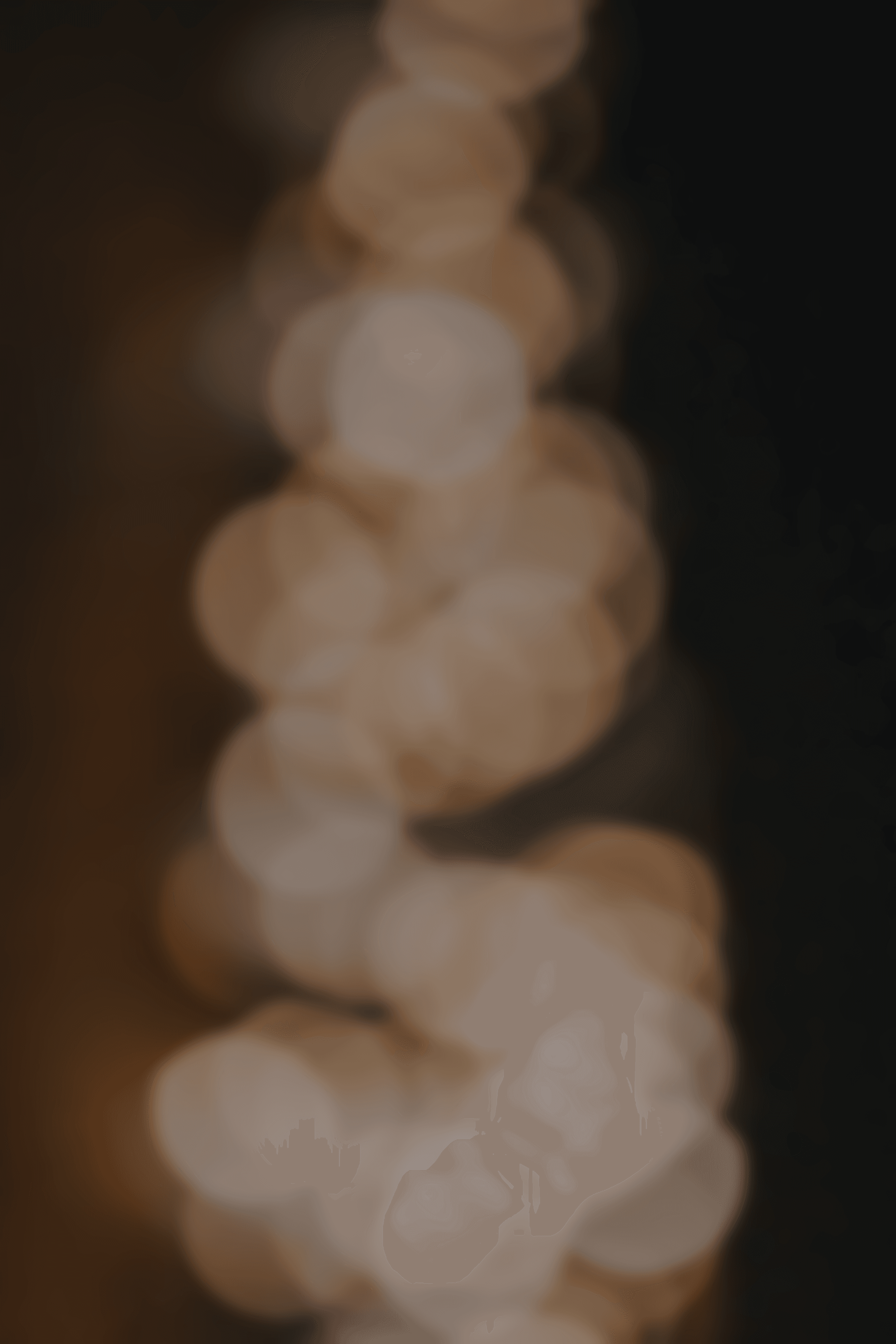 yellow and white bokeh lights