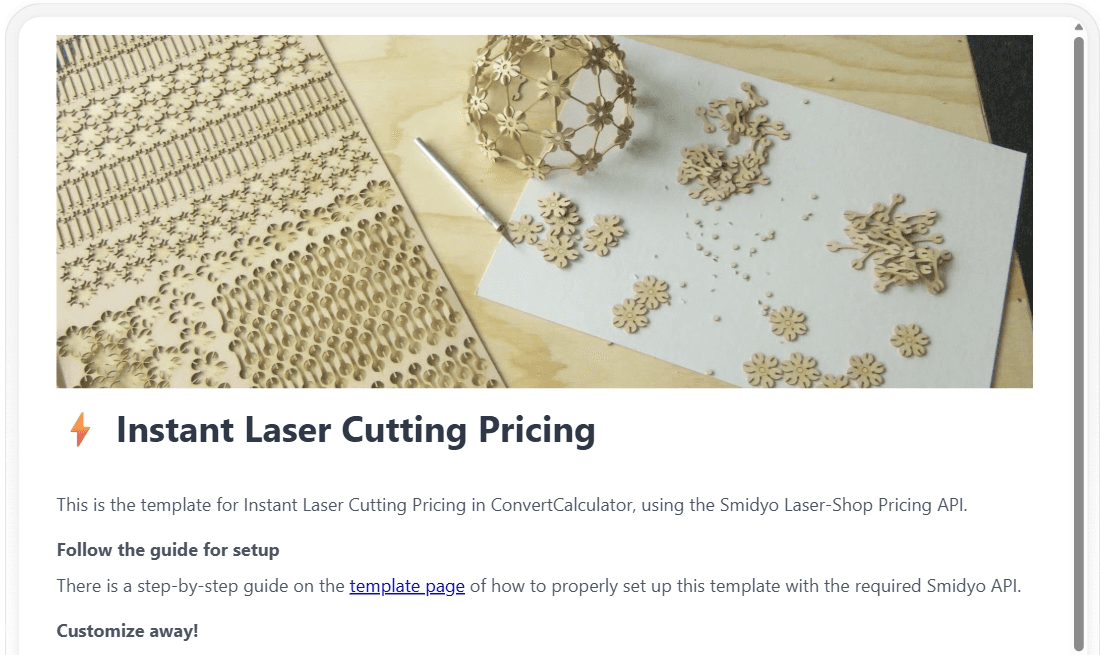 Laser cutting pricing guide