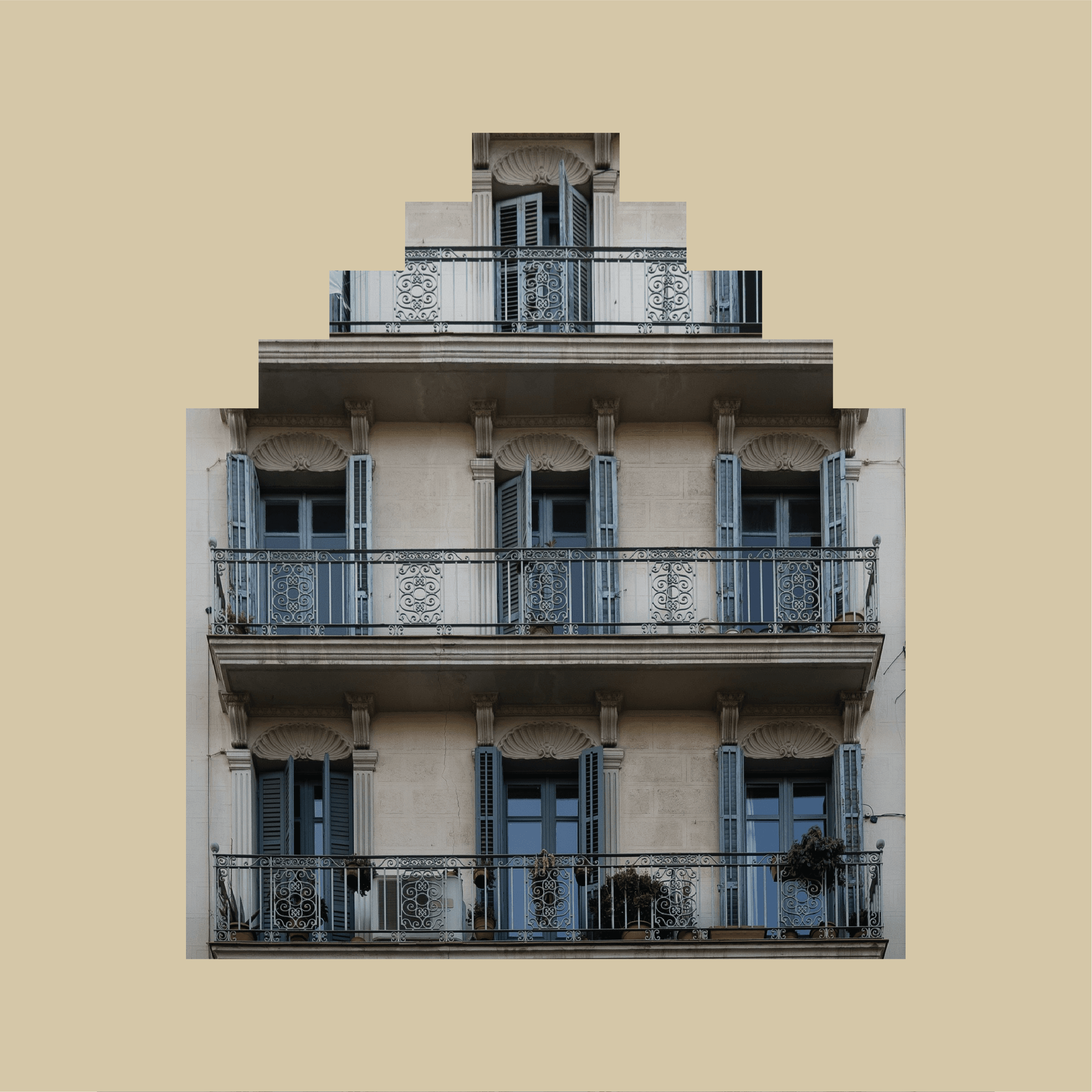 Façana d'un edifici