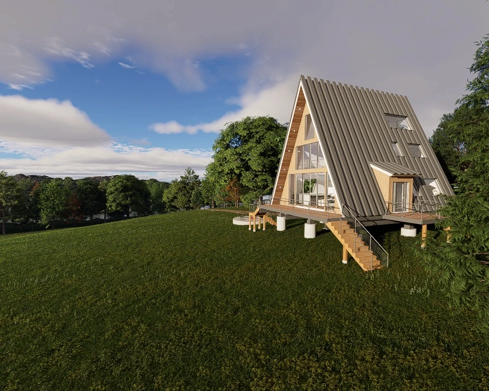 Exterior render