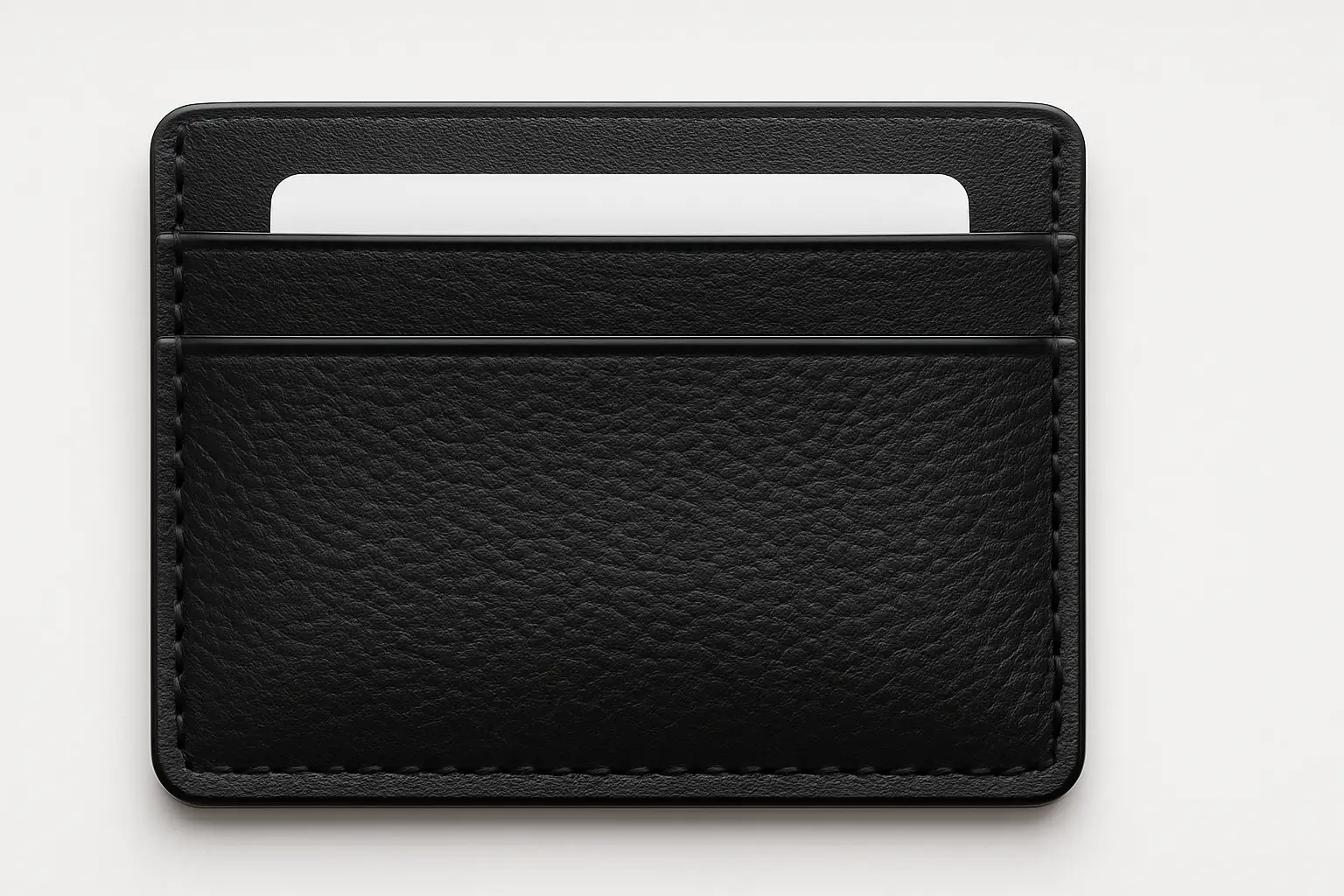 Noir Card Holder