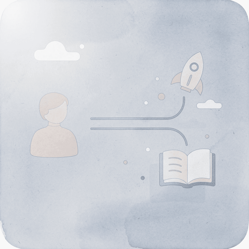 Icon showing a path splitting into two directions, representing strategic vs wasteful ChatGPT usage - AI Document Review