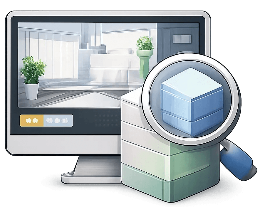 3D design and visualization