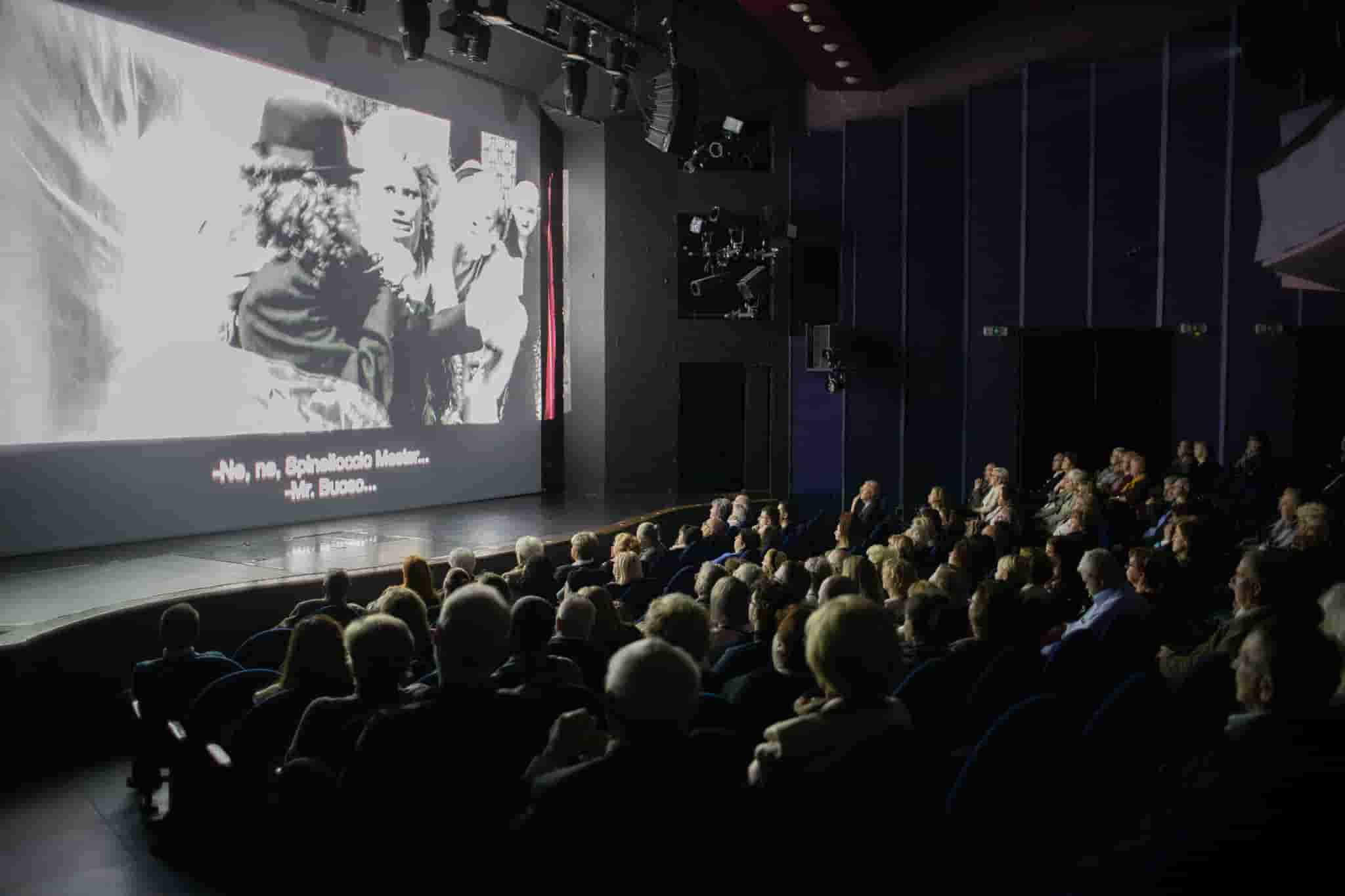 A GIANNI vetítése a IX. Egri Kamaraopera Fesztiválon.