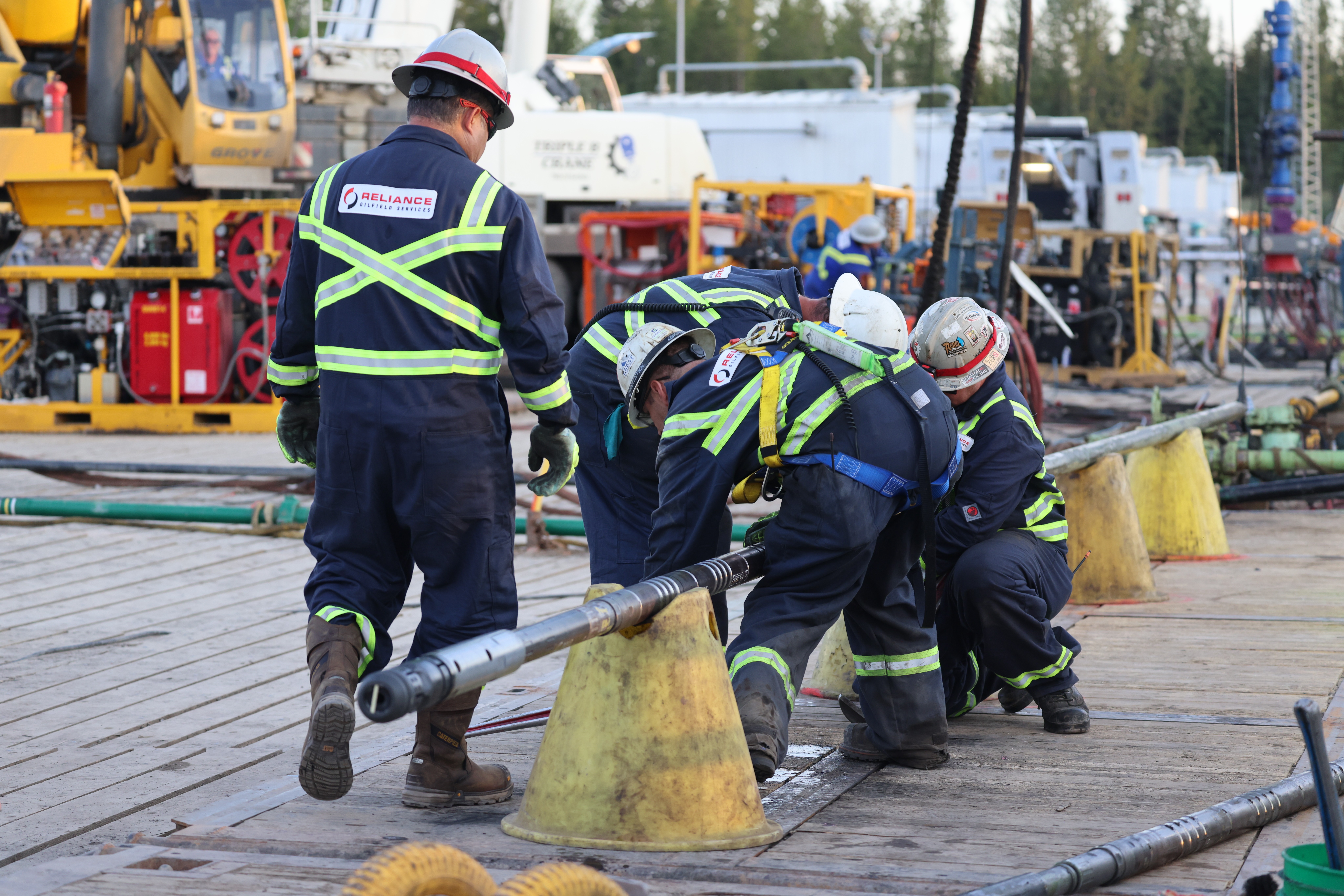 Reliance Oilfield Services Pumpdown Services Plug and Perf
