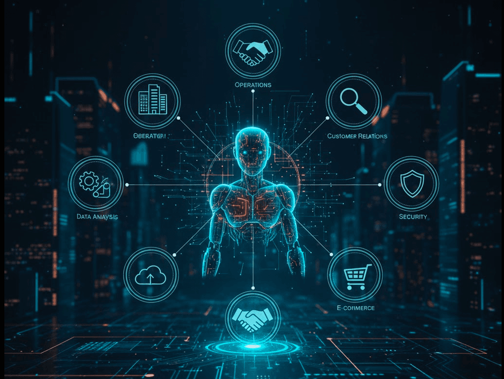 AI Agents for Business – The Complete Guide 2025