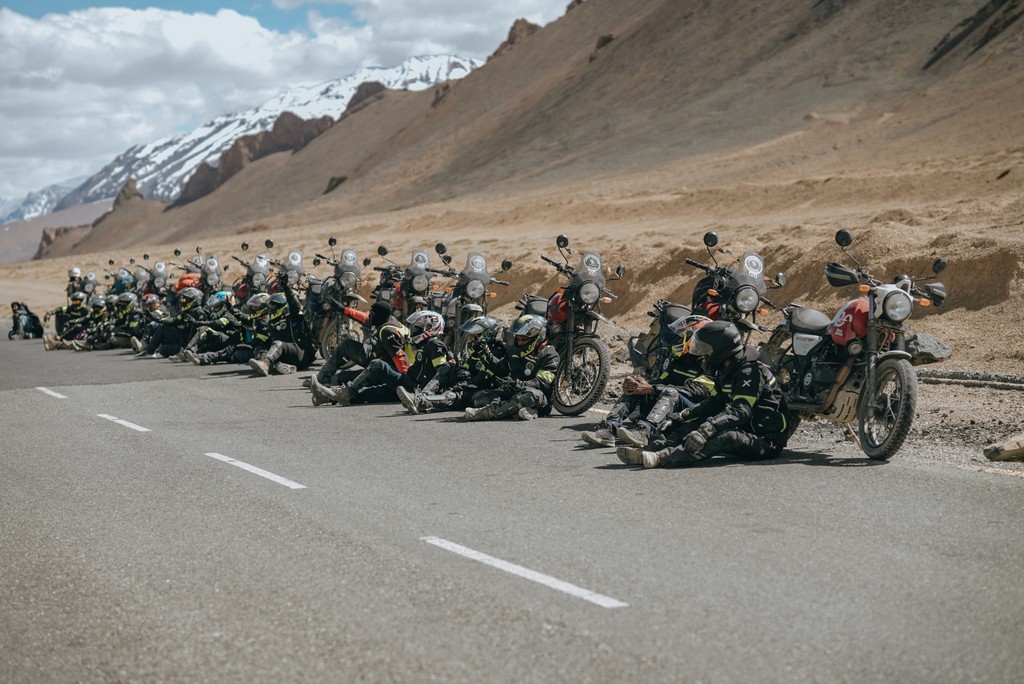 A Ride Beyond Roads