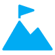 Blue handshake and shield icon symbolizing trust and partnership – RJP.design, Web Design Agency in NYC delivering reliable website design and digital marketing solutions.
