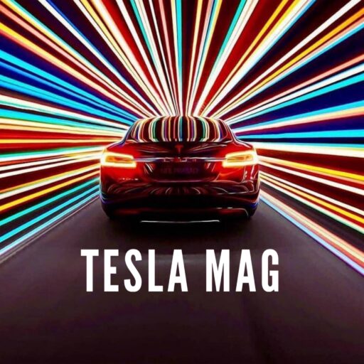 logo du journal Tesla Mag