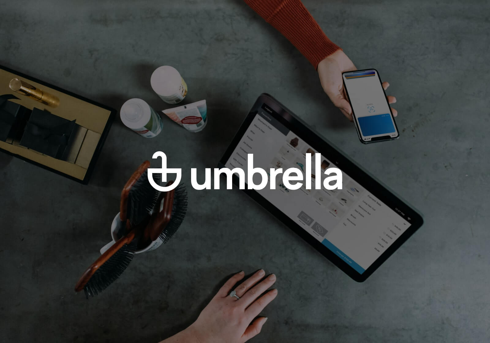 Showcase image of a creative project