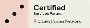 Claude Partner Network: Certified Services Partner