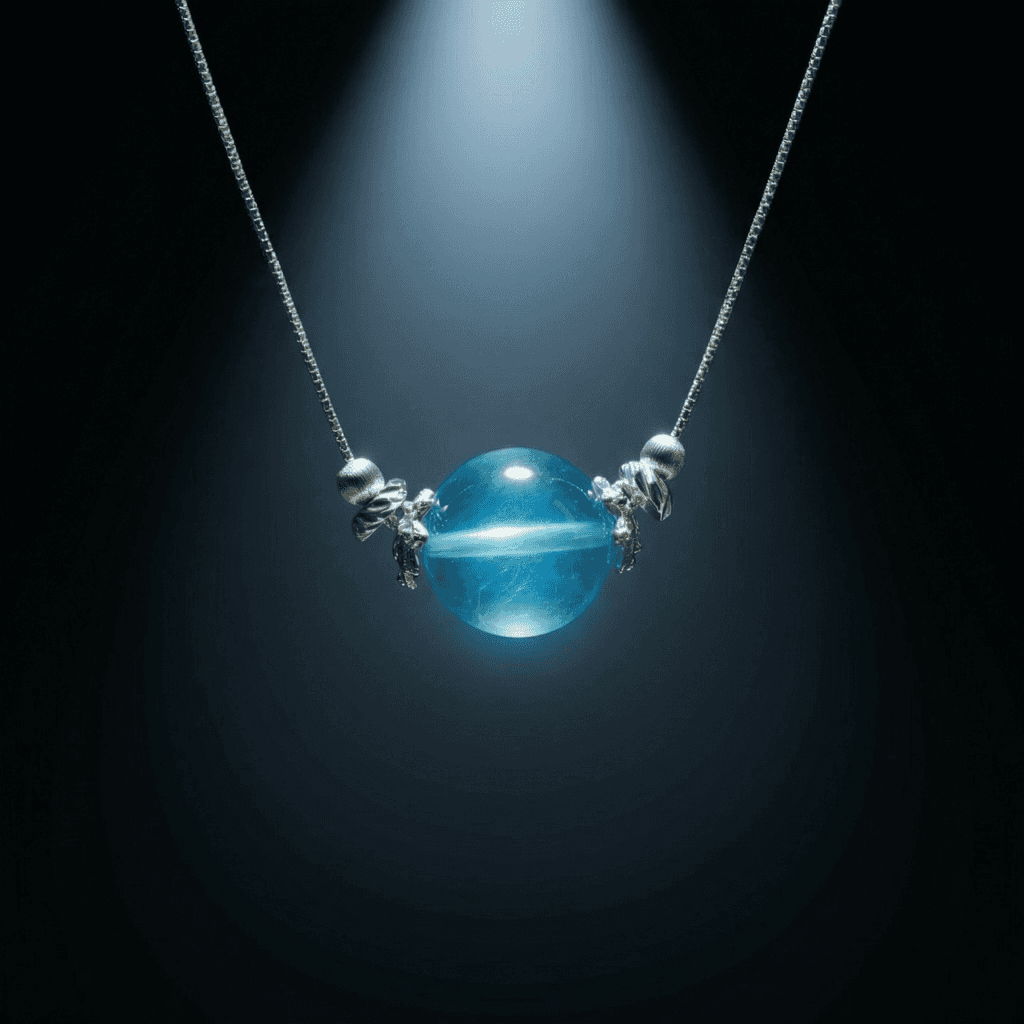 Roze Quartz Necklace