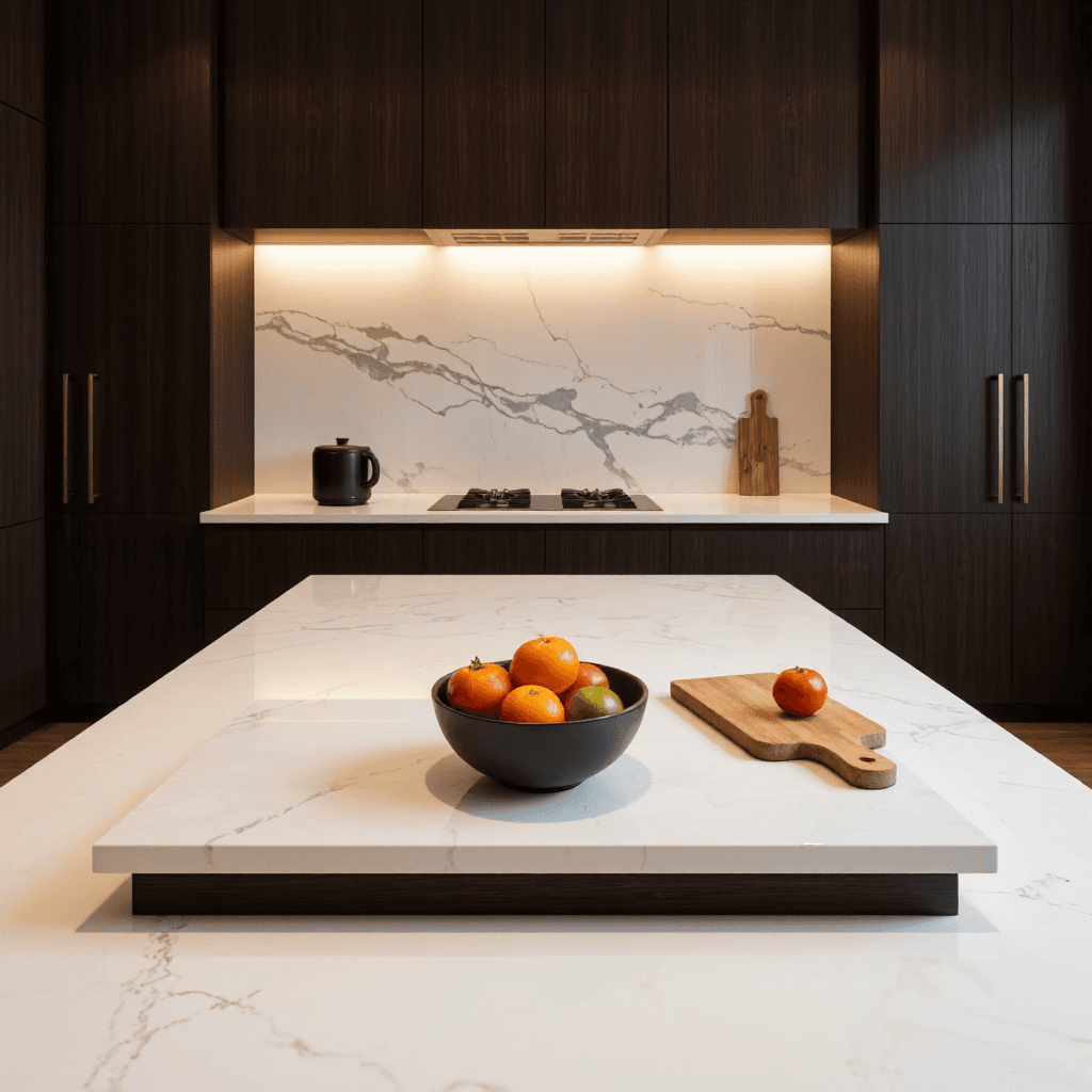 product photography of kitchen interior design