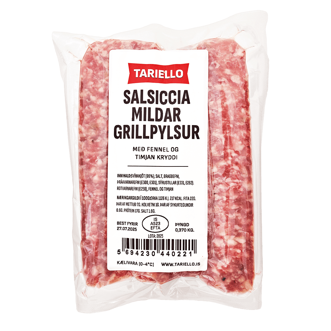Tariello Mildar grillpylsur