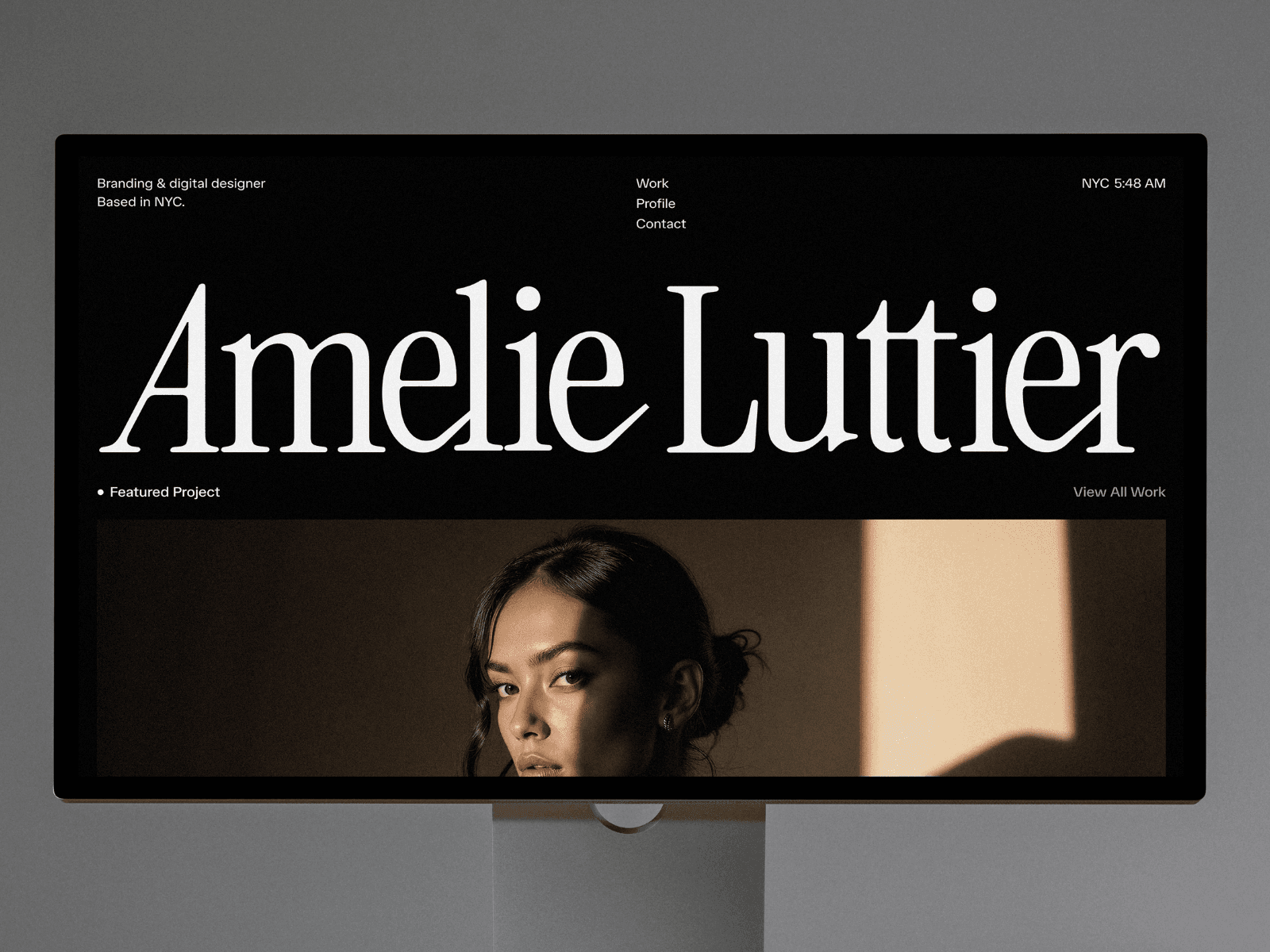 Top 15 Portfolio Templates - Amelie