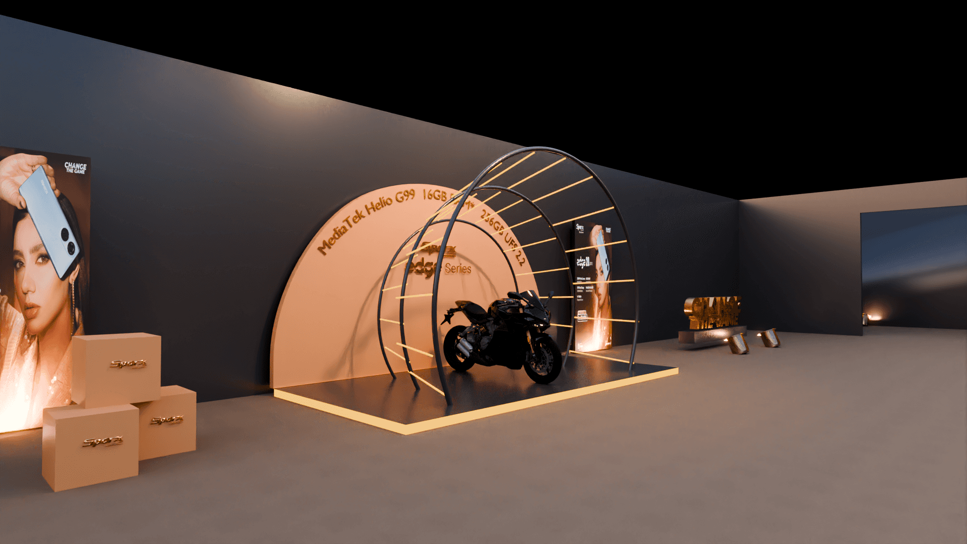 white ouse surounded with grass