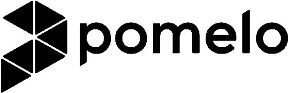 Logo oscuro de Pomelo