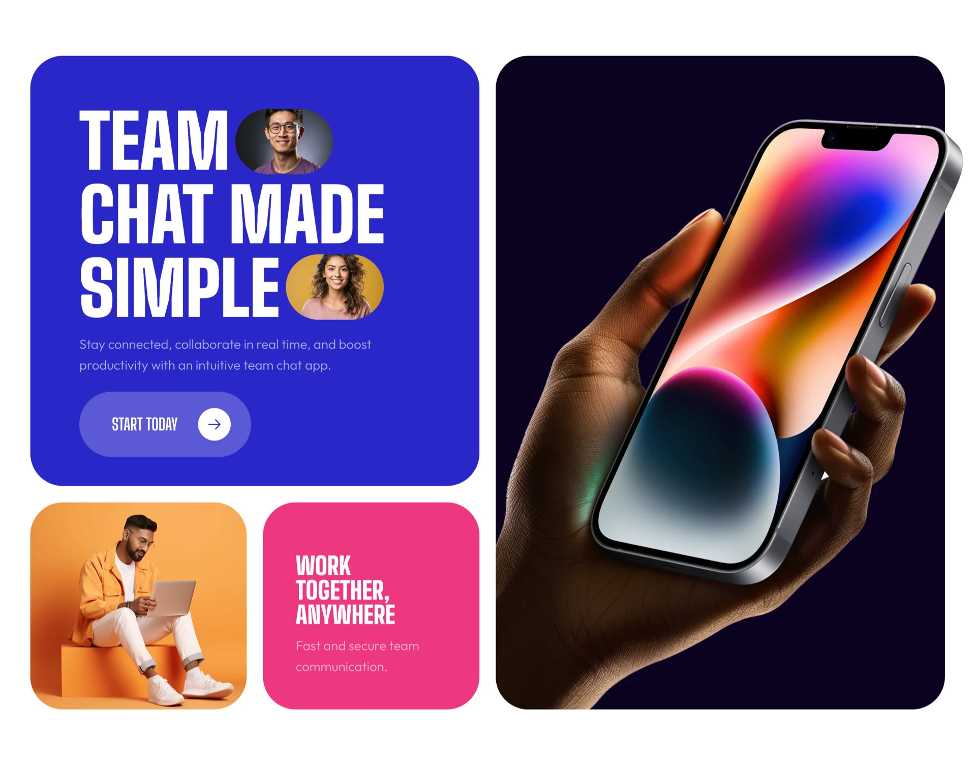 700+ Prebuilt Sections, Layouts - Frameblox UI kit