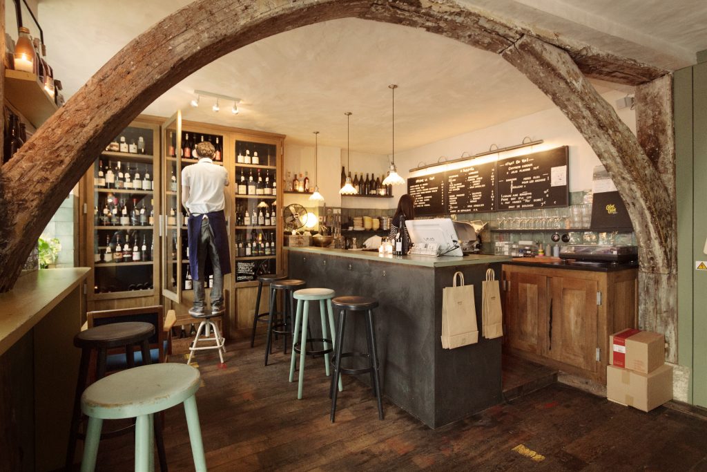 Septime La Cave : précision et vins vivants