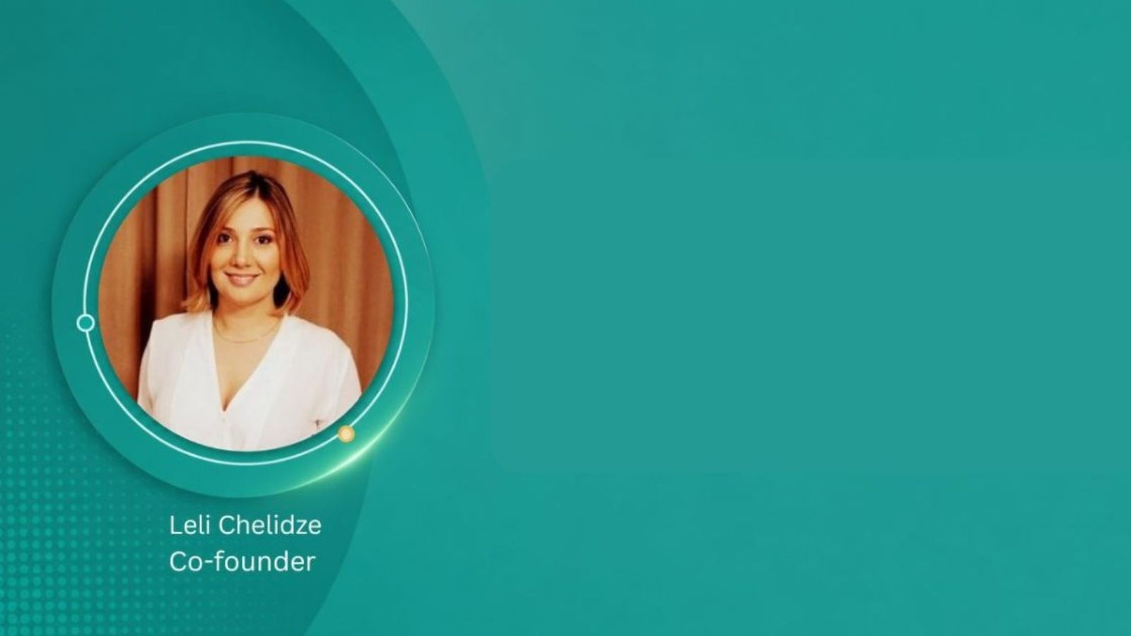 Leli Chelidze, ProfitLens Co-founder