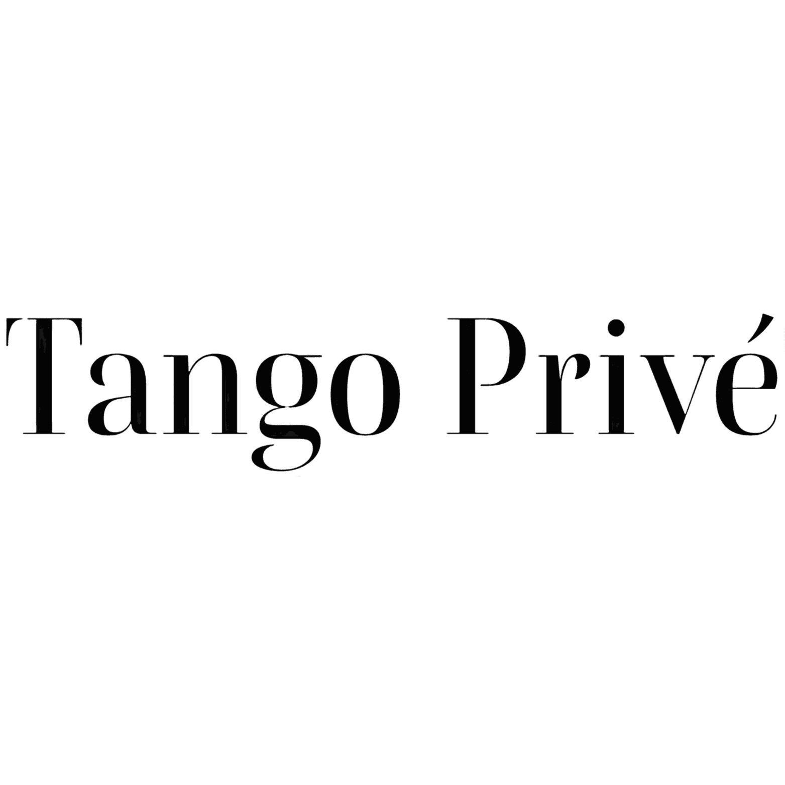 Tango Privé Logo White