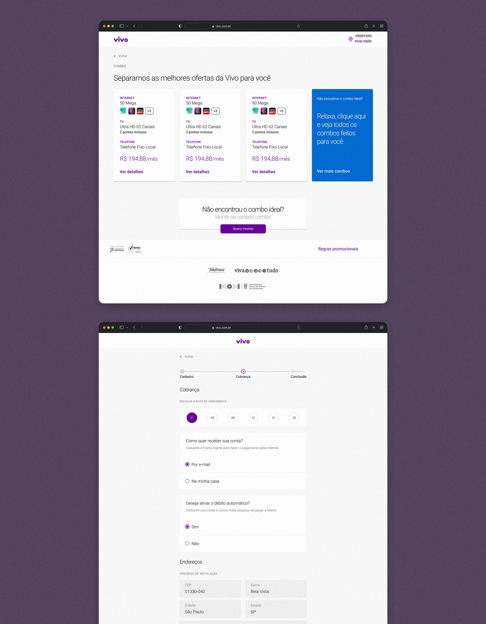 Narrow street lined with shops and greenery