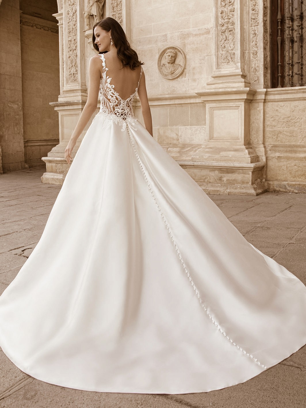 Brautkleid mit Prinzessinnen-Charme