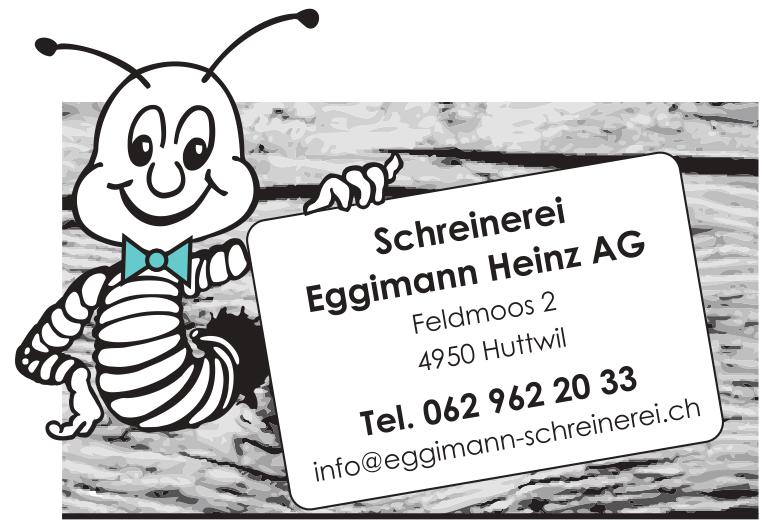 Logo Schreinerei Eggimann Heinz AG