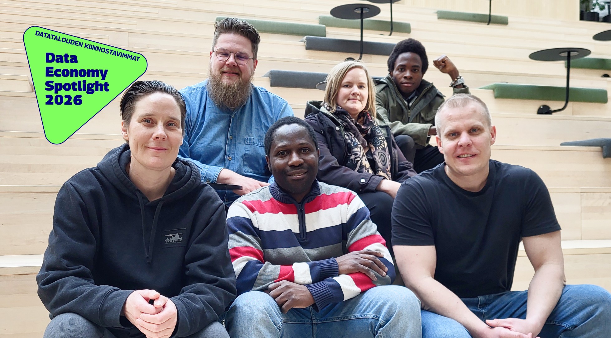 SavannaX team members at a work event