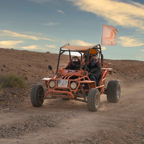 富埃特文图拉:导览全地形车之旅 + 科拉雷霍酒店接客门票